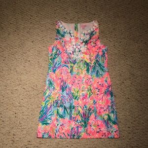 Lilly Pulitzer Fan Sea Pants Shift Dress
